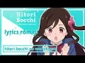 Download Lagu Hitoribocchi no marumaru seikatsu opening lyrics | Hitori bocchi no monologue