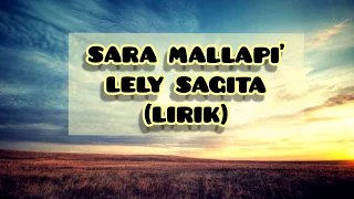 Download Sara mallapi' voc lely sagita (LIRIK) MP3