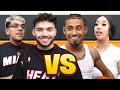Adin Ross N3on VS Julian Newman Jaden Newman 2v2 Basketball