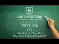 PHYS 192 - Electrical Circuits
