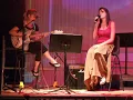 Jo singing kings of leon & Robyn for btec music.