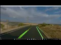 Road lane detection using open cv Hough lines