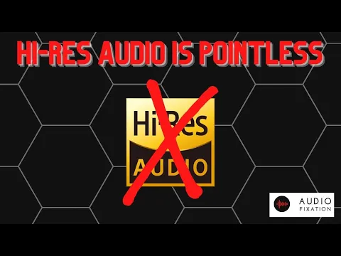 Download MP3 Hi-Res Audio: Don't waste your money!