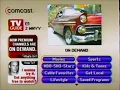 2002 Comcast On-Demand Promo Screen