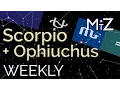 Scorpio Ophiuchus Weekly Horoscope November 21 to 27 2016 - True Sidereal Astrology