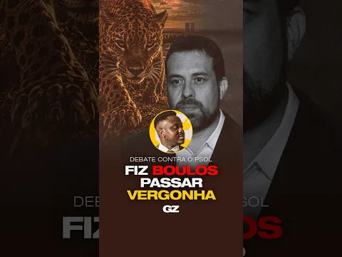 Fiz Boulos passar vergonha em debate contra o PSOL!