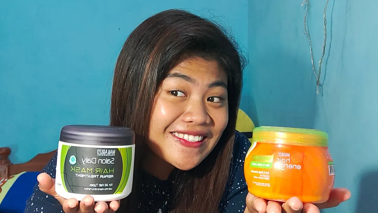 MERAWAT RAMBUT KERING & RUSAK JADI LURUS, HAIR SPA LOREAL. 