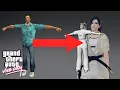 How To Create Vice City Skins/Character Models - Converting San Andreas Skins