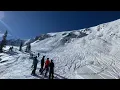 The Cirque at Winter Park Alphabet Chutes into Eldorado and Waterfall
