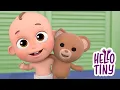 Teddy Bear, Teddy Bear, Turn Around - Nursery Rhymes \u0026 Kids Song