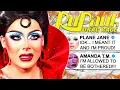 Drag Race 16 Q Cracks Plane Called Out Amanda Claps Back Hot or Rot