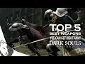Dark Souls Remastered Top 5 Best Starting Weapons And How To Get Them