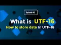Leat deeply about UTF 16 with Khairuzzaman Episode-03 Power by SSKB Group
