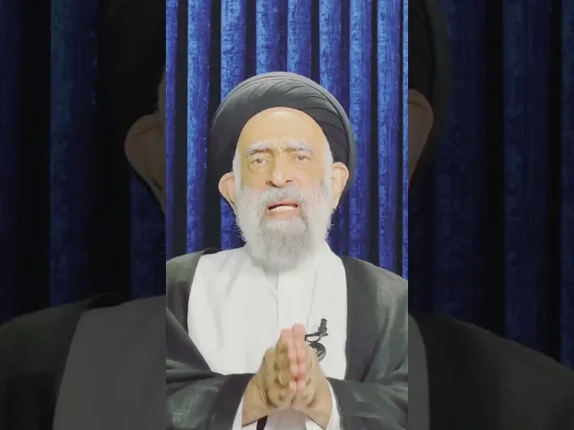 ⁣مالحل مع الولد العاق التارك للصلاة..؟؟ السيد هادي المدرسي