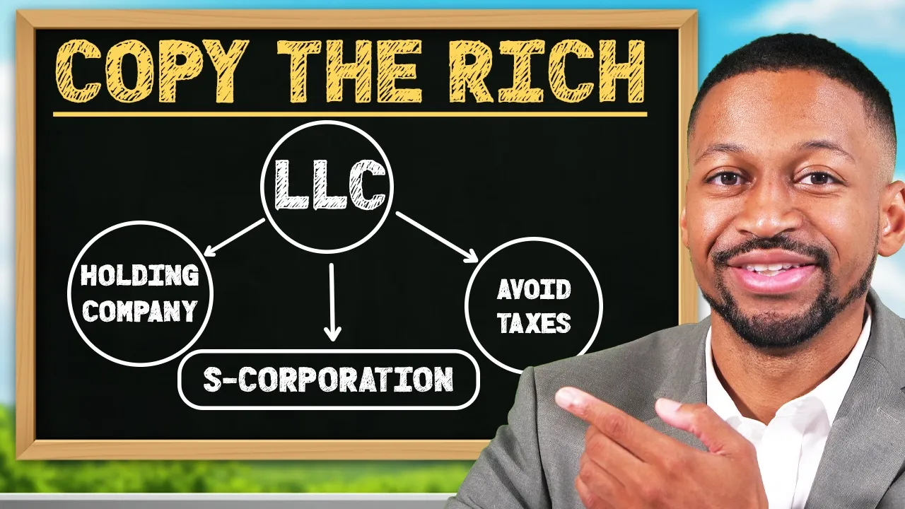 How the RICH use Business Structures to Explode Their Wealth (FREE 1 Hour Course)