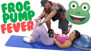 Why the Frog Pump is so Effective for Glute Activation