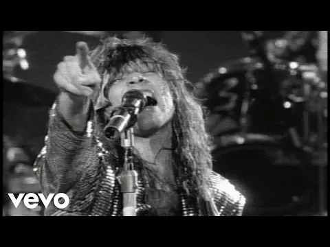 Download MP3 Bon Jovi - Wanted Dead Or Alive (Official Music Video)