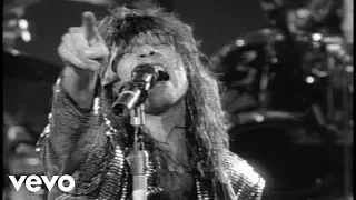 bon jovi wanted dead or alive official music video 