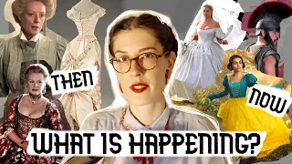 Why Do Historical Movie Costumes Look So Cheap Now