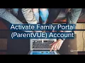 How to Activate ParentVUE