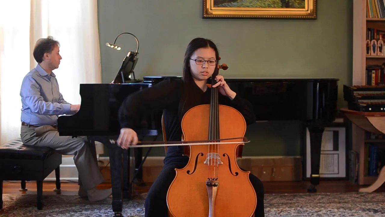 Concerto in E Minor, Mvt IV, Elgar