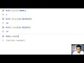 Funciones de Javascript floor - ceil