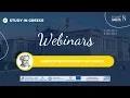 Study in Greece Virtual Education Fair - Democritus University of Thrace