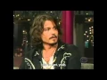 Download Lagu Letterman having a hard time with Johnny Depp (Eng Sub)