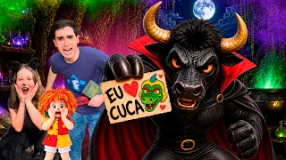 O QUE DESCOBRIMOS SOBRE O BOI DA CARA PRETA NOS APAVOROU!!! * Folclore Brasileiro