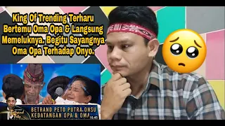 Download King Of Trending Terharu Bertemu Oma Opa di Kilau Konser Betrand Peto Putra Onsu |Reaction MP3