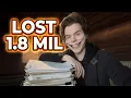 Onision Lost 1 8 Million