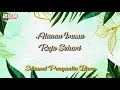 Lagu Alunan Irama Raja Sehari - Selamat Pengantin Baru (Instrumental)