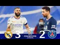 Download Lagu Benzema destroys PSG \u0026 ends Messi \u0026 Neymar's dream with fiery hat-trick 🤯🔥 | Real Madrid 2022 FHD