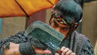 this knife selling village boy turns out mastered the deadly five elements secret art movie recap
