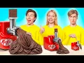 Download Lagu Big, Medium and Small Plate Challenge | Who Wins the Cooking War by Multi DO Joy
