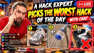 A Hack Expert Picks The Worst Hack Of The Day With Chat