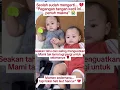 Momen Haru... Anak Kembar Mpok Alfa Saling Genggam Tangan Seolah Tahu Maminya Akan Pergi 💔 #mpokalpa