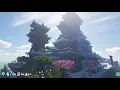 Minecraft Chinese palace architecture from classical to modern