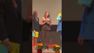 ELENA VINCE IL PRIMO PREMIO DI CANTO