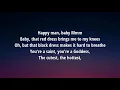 Thomas Rhett - Die A Happy Man (Lyrics)