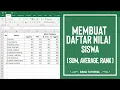 Download Lagu Membuat Daftar Nilai Siswa | Tutorial Microsoft Excel