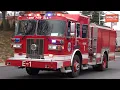 East Rutherford Fire Department Engine 1 Responding 25