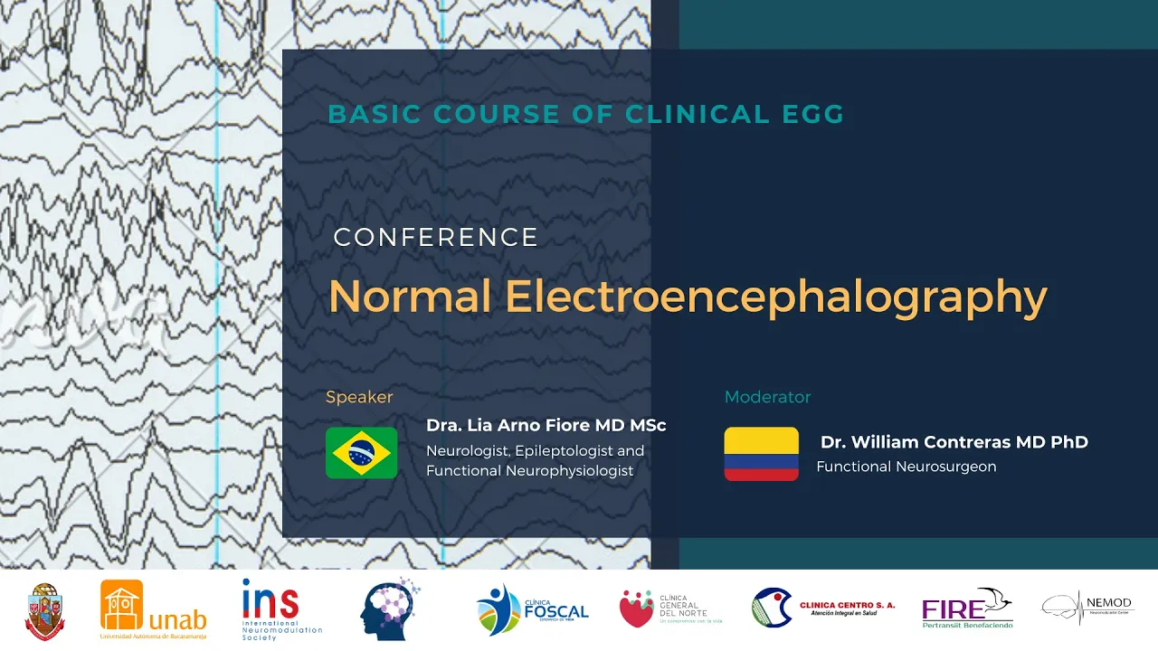 Basic Course of Clinical Electroencephalography: Normal Electroencephalography.