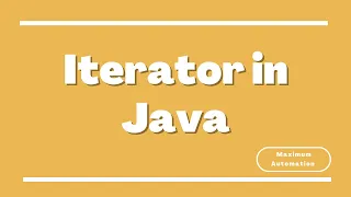 Iterator in Java Difference between Iterator for each and for loop When to use Iterator