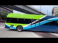 Wmata DC Metrobus RideOn MCT Bus Compilation 2026