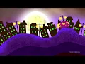 Wheels On The Bus  (HD)  | Nursery Rhymes | Halloween Special