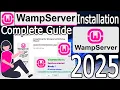 How to Install Wamp Server on Windows 2025 Update Fix VC Package Demo PHP Website