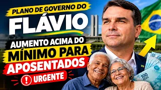 🔥 URGENTE! APOSENTADOS QUE GANHAM ACIMA DO MÍNIMO PODEM TER AUMENTO ACIMA DA INFLAÇÃO? FLÁVIO BOL 📱