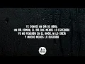 Ha-Ash - Lo Aprendí de Ti  (Letra)