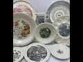 Royal China Currier Ives Dinnerware Collectors Club Folckemer Convention